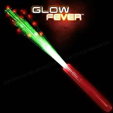 LED Fiber Optic Wand
