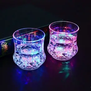 LED Crystal Glasses