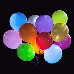Neon Balloons